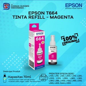 tinta-epson-t664-magenta-refill